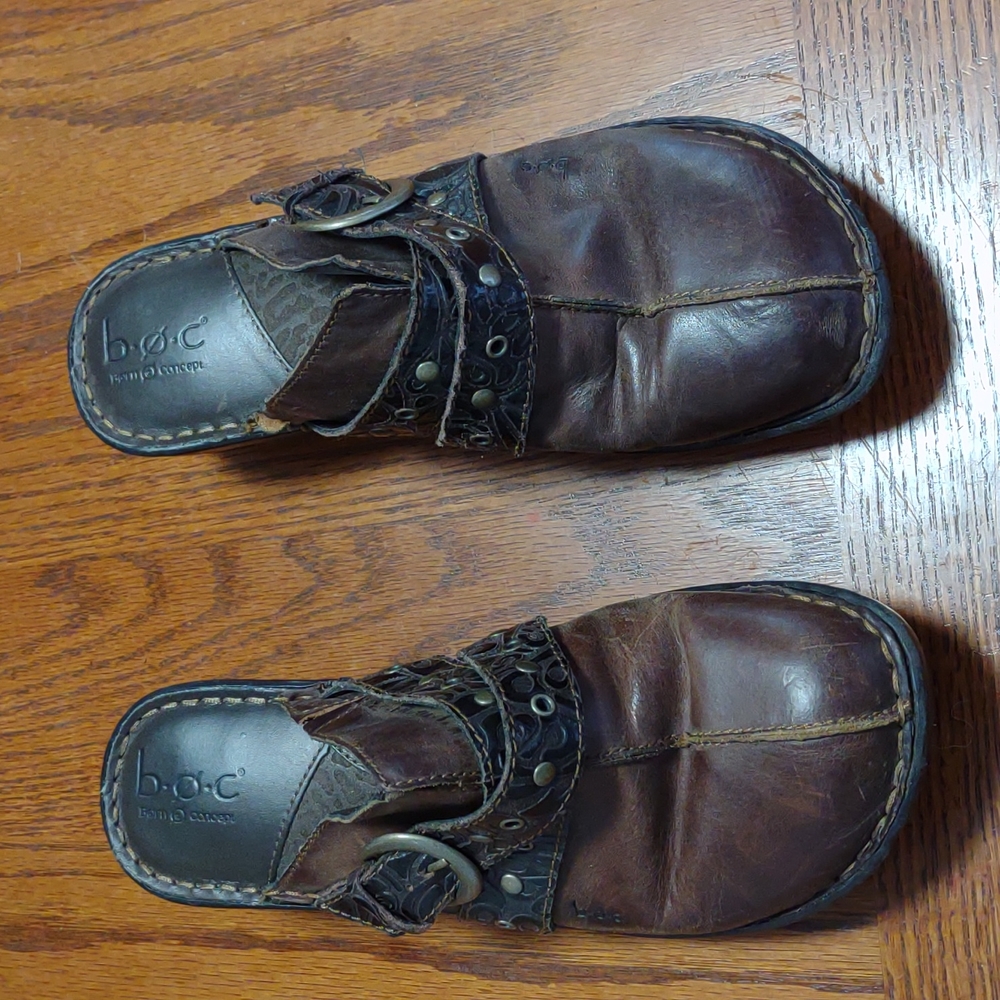Boc clogs